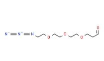 Azido-PEG3-ALDEHYDE，叠氮-三聚乙二醇-丙醛，1807530-10-4