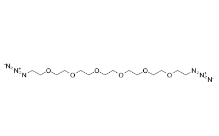 N3-PEG6-N3，cas:1243536-56-2，叠氮-六聚乙二醇-叠氮