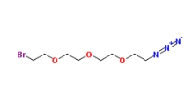 Azide-PEG3-Br，cas:1446282-43-4，叠氮-三聚乙二醇-溴代