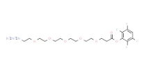 Azido-PEG5-TFP ester，cas:1807505-31-2，叠氮-五聚乙二醇-TFP酯