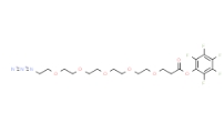 Azido-PEG5-PFP ester，cas:1818294-48-2，叠氮-五聚乙二醇-PFP酯