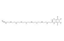 Azido-PEG8-PFP ester，cas:2055014-62-3，叠氮-八聚乙二醇-PFP酯