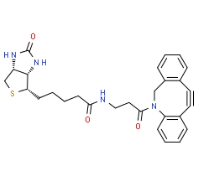 DBCO-Biotin，CAS号：1418217-95-4 ，二苯基环辛炔-生物素