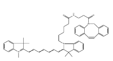 CY7-二苯基环辛炔;二苯并环辛炔-CY7;CY7-二苯并环辛炔，DBCO-Cyanine7，CAS号：2253710-45-9