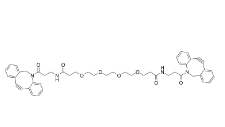 DBCO-PEG4-DBCO，CAS:2182601-68-7，二苯基环辛炔-四聚乙二醇-二苯基环辛炔