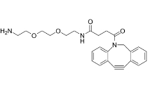 DBCO-PEG2-amine，CAS:2250216-96-5，二苯基环辛炔-二聚乙二醇-氨基