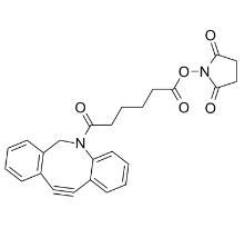 DBCO-NHS酯2，DBCO-NHS ester 2，CAS号：1384870-47-6，二苯基环辛炔-NHS酯2