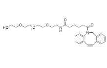 DBCO-PEG4-alcohol，CAS:1416711-60-8，二苯基环辛炔-四聚乙二醇-醇
