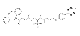 Methyltetrazine-DBCO，CAS:1802238-48-7，甲基四嗪-二苯基环辛炔