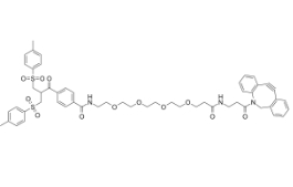 Bis-sulfone-PEG4-DBCO，CAS:1854034-70-0，双巯基磺酸二苯基