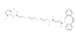 DBCO-PEG12-NHS ester，CAS号：2093934-94-0，二苯并环辛炔-十二聚乙二醇-琥珀酰亚胺酯