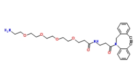 DBCO-NH-PEG4-amine，CAS:1255942-08-5 ，二苯基环辛炔-NH-四聚乙二醇-氨基