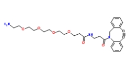 DBCO-PEG4-Amine，cas：1255942-08-5，二苯并环辛炔-四聚乙二醇-氨基