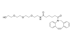 DBCO-PEG4-OH，cas：1416711-60-8，二苯基环辛炔-四聚乙二醇-羟基