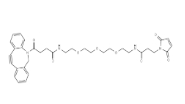 DBCO-PEG3-MAL，cas:2304684-04-4，二苯基环辛炔-三聚乙二醇-马来酰亚胺
