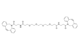 DBCO-PEG4-DBCO，cas：2182601-68-7，二苯并环辛炔-四聚乙二醇-二苯并环辛炔