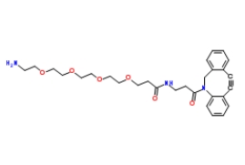 DBCO-NHCO-PEG4-amine TFA salt，cas:1255942-08-5，二苯并环辛炔-NHCO-四聚乙二醇-氨基 TFA salt