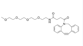 m-PEG4-DBCO，cas:2228857-36-9，m-四聚乙二醇-二苯并环辛炔