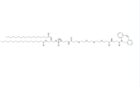DSPE-PEG4-DBCO，cas:2112738-14-2，磷脂-四聚乙二醇-二苯并环辛炔