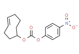 rel-(1R-4E-pR)-环辛-4-烯-1-基(4-硝基苯基)碳酸酯，TCO-PNB ester，CAS号:1354323-64-0