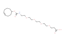TCO-PEG4-Acid，cas:1802913-21-8，反式环辛烯-四聚乙二醇-羧酸
