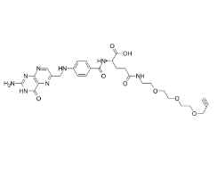 Folate-PEG3-alkyne，CAS号：1245285-73-7 ，叶酸三聚乙二醇炔基