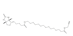 Biotin-PEG4-amide-Alkyne，CAS号：1006592-45-5