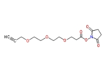 cas:1428629-71-3，ALKYNE-PEG3-NHS，炔基-三聚乙二醇-琥珀酰亚胺酯