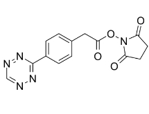 Tetrazine-Ph-NHS ester，Tetrazine-NHS ester，CAS号：1616668-55-3