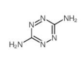 CAS号：19617-90-4,  1,2,4,5-Tetrazine-3,6-diamine，1,2,4,5-四嗪-3,6-二胺