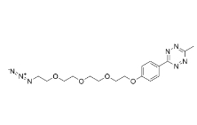 cas:1802908-04-8，METHYLTETRAZINE-PEG4-AZIDE，甲基四嗪-四聚乙二醇-叠氮