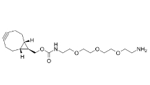 BCN-PEG3-AMINE (EXO)，cas:1841134-72-2，环丙烷环辛炔-三聚乙二醇-氨基 (EXO)
