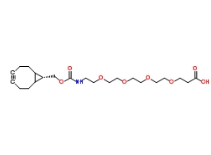 endo-BCN-PEG4-acid，cas:1421932-54-8，endo-环丙烷环辛炔-四聚乙二醇-羧酸