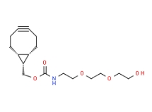 endo-BCN-PEG2-alcohol，cas:1807501-85-4，endo-环丙烷环辛炔-二聚乙二醇-乙醇