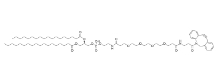 DSPE-PEG4-DBCO，DSPE-四聚乙二醇-二苯并环辛炔， CAS:2112738-14-2
