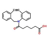 DBCO-​C6-​acid，CAS No. : 1425485-72-8 ，二苯基环辛炔-C6-羧酸