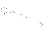(4E)-TCO-PEG4-Acid ，反式环辛烯四乙二醇羧基，1802913-21-8