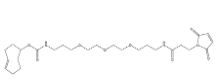 (4E)-TCO-PEG3-Maleimide ，反式环辛烯三乙二醇马来酰亚胺，1609659-01-9