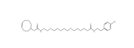 (4E)-TCO-PEG4-NH-CH2CH2-4-Phenol，CAS:2171097-98-4，(4E)-反式环辛烯-四聚乙二醇-酰胺-4-苯酚 