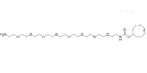 TCO-PEG8-amine， CAS:2353409-92-2，反式环辛烯-八聚乙二醇-氨基