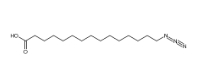 CAS:118162-46-2 ，15-叠氮十五酸， 15-Azido-pentadecanoic acid  