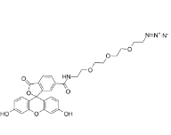 6-FAM-PEG3-Azide, CAS号 412319-45-0, 6-荧光素-PEG3-叠氮化物