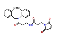 DBCO-Maleimide，cas:1395786-30-7 ，二苯并环辛炔-马来酰亚胺