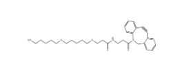 cas:1255942-08-5 ； DBCO-PEG4-amine ；二苯基环辛炔-四聚乙二醇-氨基