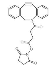 cas:1353016-71-3，二苯并环辛烯-活性酯,DBCO-NHS