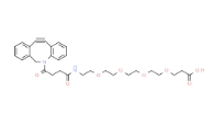 科研试剂CAS:1537170-85-6,DBCO-PEG4-acid,DBCO-PEG4-COOH