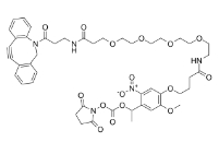 cas:2055025-02-8 ；PC DBCO-NHS Ester,Photocleavable；DBCO-NHS ester；二苯基环辛炔-N-羟基琥珀酰亚胺