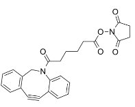 DBCO-C6-NHS Ester；cas:1384870-47-6 ；二苯基环辛炔-C6-N-羟基琥珀酰亚胺