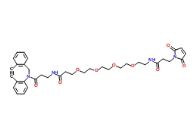 cas:1480516-75-3；DBCO-PEG4-Maleimide；DBCO-PEG4-MAL； 二苯基环辛炔-四聚乙二醇-马来酰亚胺