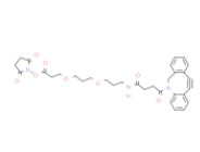 DBCO-NH-PEG12-CH2CH2COONHS ester；cas:2093934-94-0 ；氮杂二苯并环辛炔十二聚乙二醇琥珀酰亚胺酯